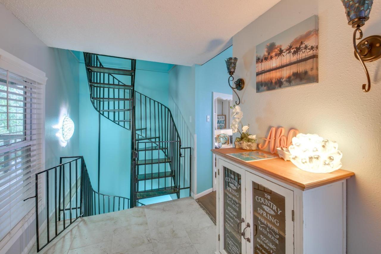 Hot Springs Home With Views, Hot Tub And Golf Access Eksteriør billede
