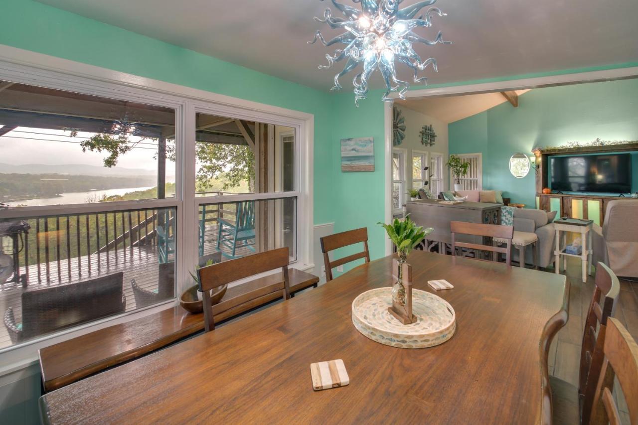 Hot Springs Home With Views, Hot Tub And Golf Access Eksteriør billede