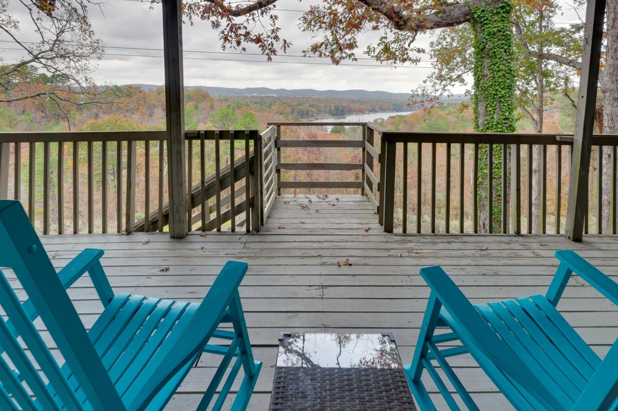 Hot Springs Home With Views, Hot Tub And Golf Access Eksteriør billede
