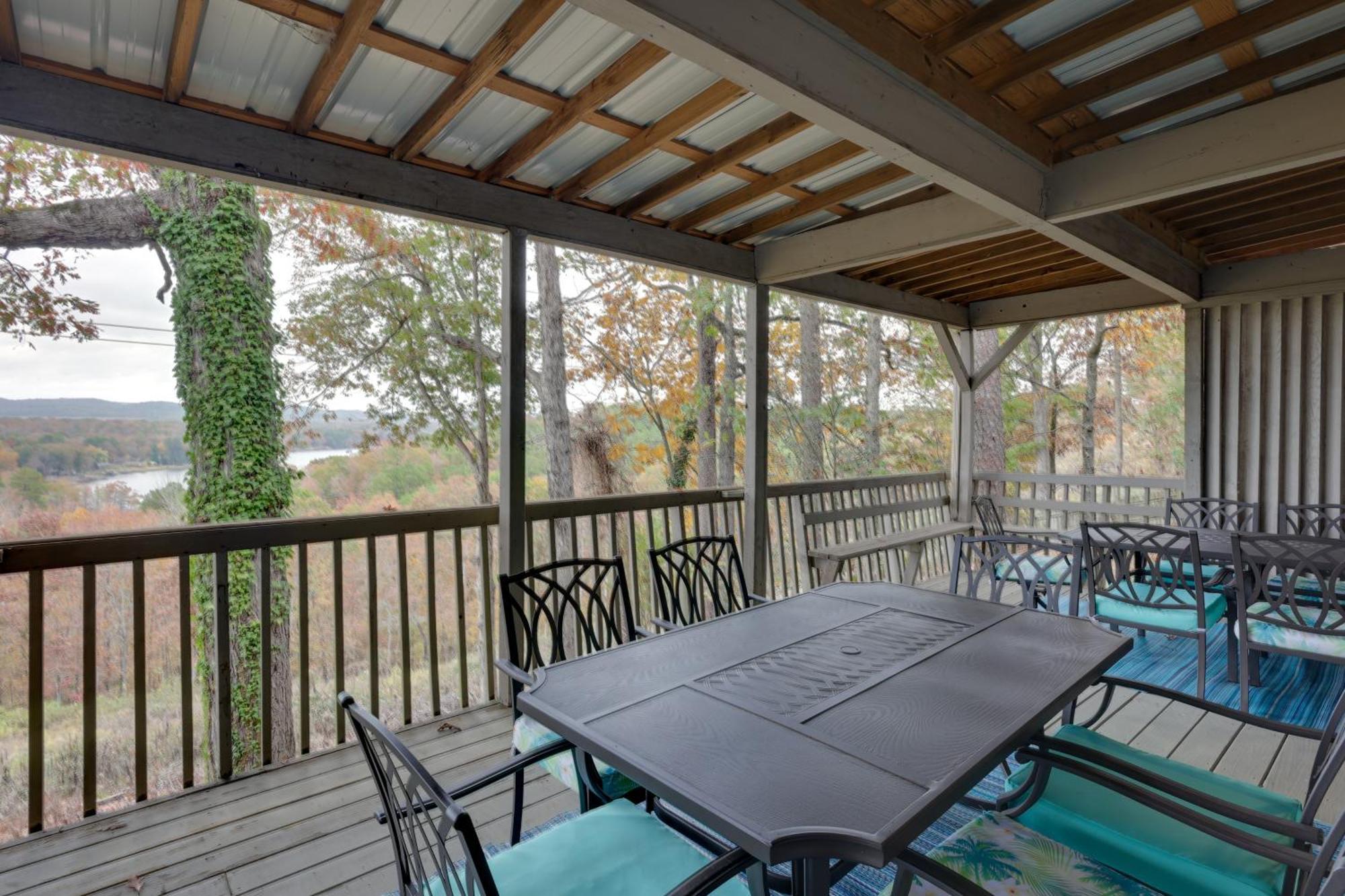 Hot Springs Home With Views, Hot Tub And Golf Access Eksteriør billede