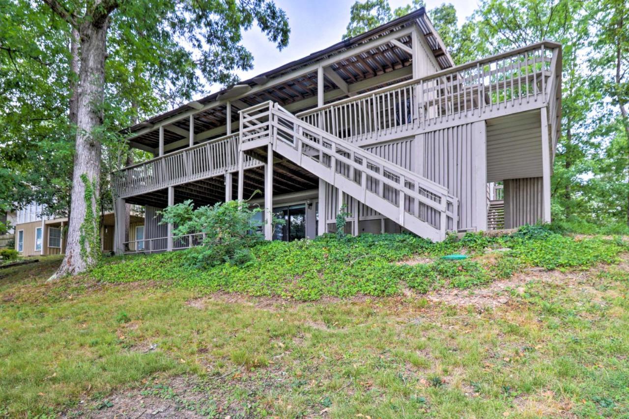 Hot Springs Home With Views, Hot Tub And Golf Access Eksteriør billede