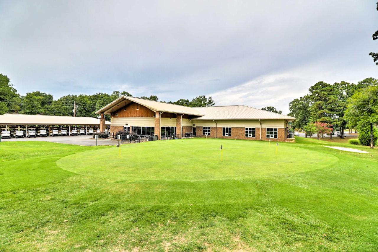 Hot Springs Home With Views, Hot Tub And Golf Access Eksteriør billede